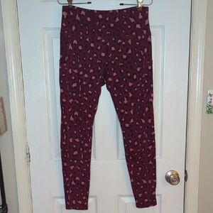 Wild Fable Leopard Print Women's s Leggings